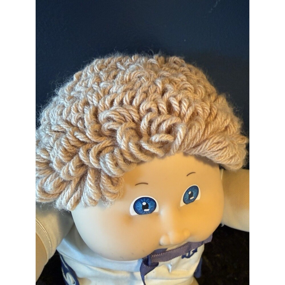 1983 Cabbage Patch Kid Brandon Kirby Signed Xavier Roberts w Papers Sailor - Picture 4 of 16